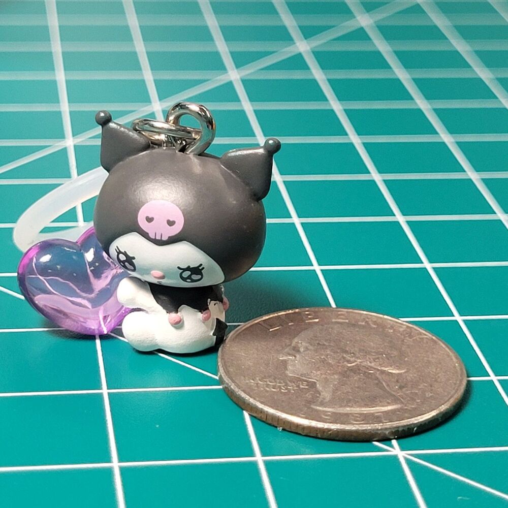Kuromi - Sanrio Purple Twinkling Eyes Marker Charm